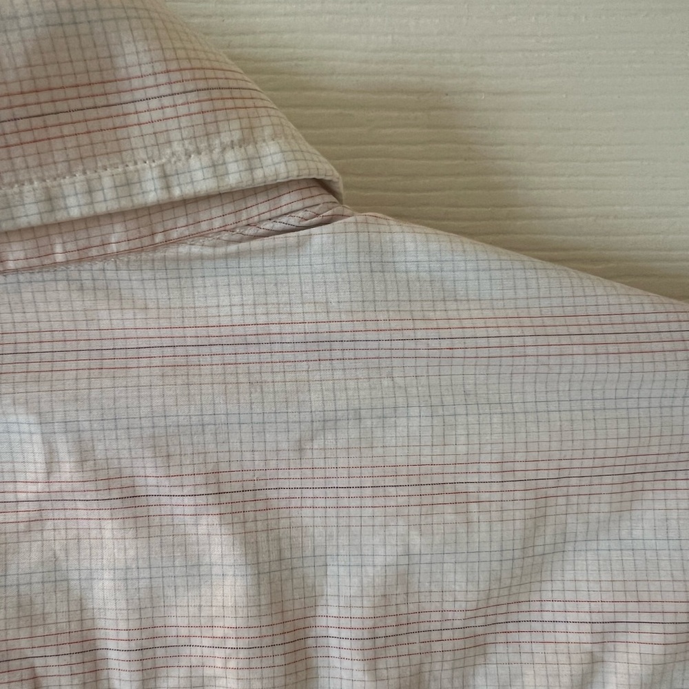 Burberry Patterned Button Down Shirt - image 5